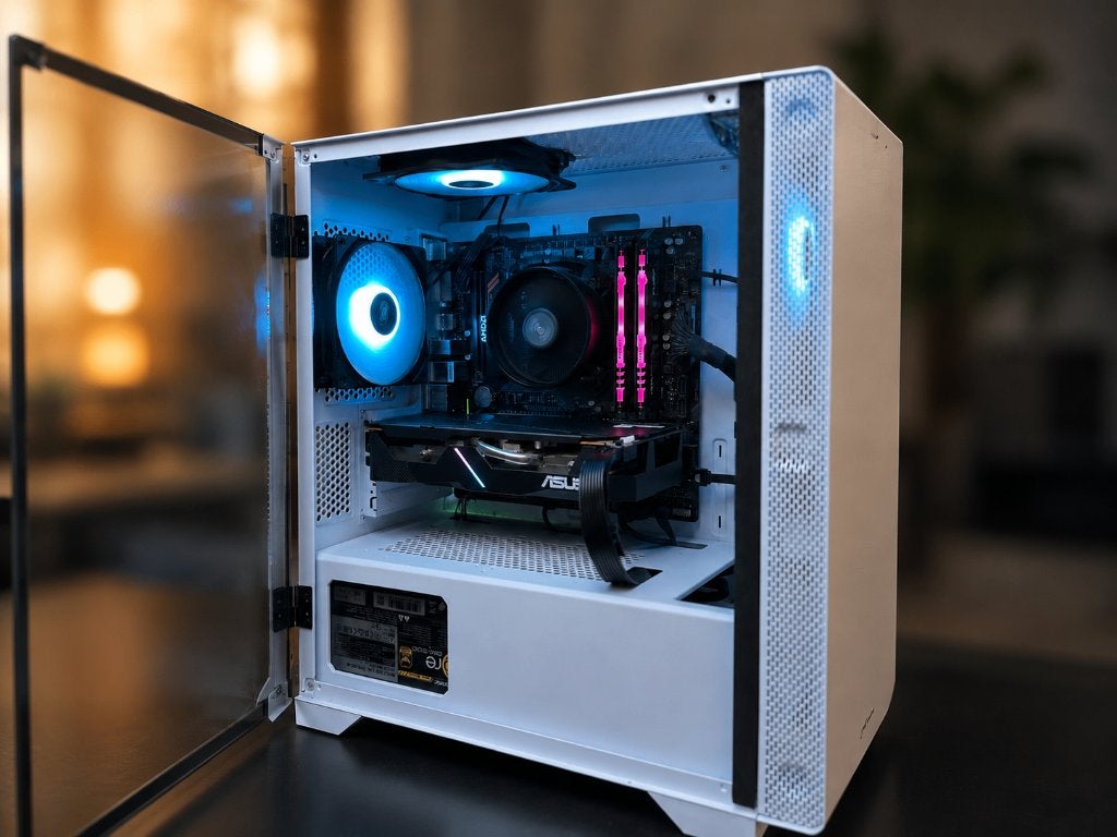 Gaming PC RX 5500 XT 8GB | 32GB RAM |1.5TB SSD+Wifi & Blueth, Games en Spelcomputers, Games | Pc, Ophalen, Zo goed als nieuw