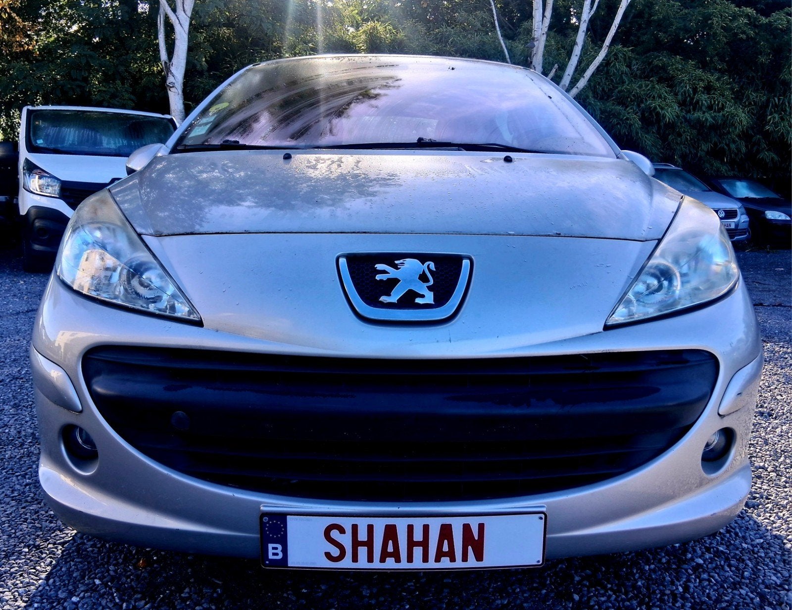 Peugeot 207 automatique à essence 130k km, Entreprise, Garantie prolongée, Carnet d'entretien, Noir