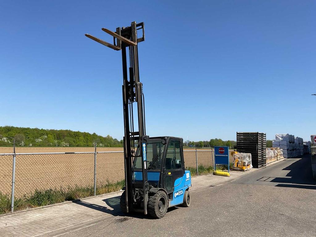 2015 Yale GLP30VX Vorkheftruck, LPG, Heftruck, Yale