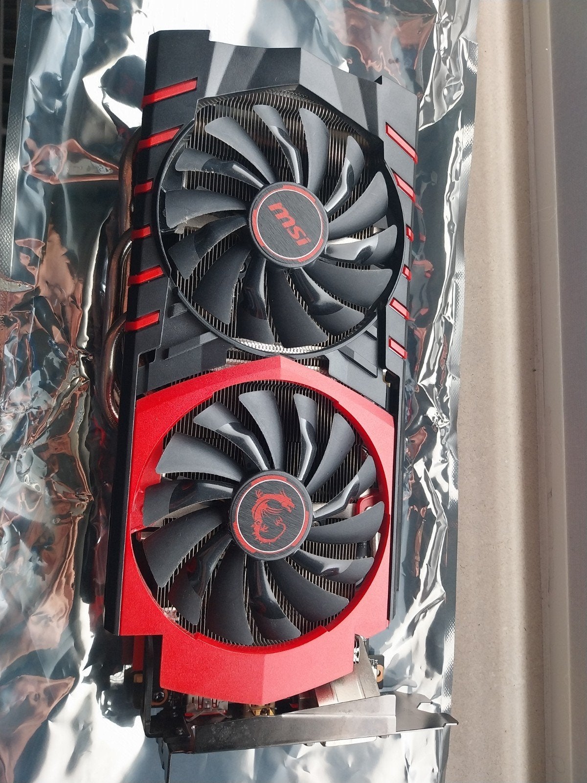 msi gtx 960 4 gb, Computers en Software, Videokaarten, Ophalen of Verzenden