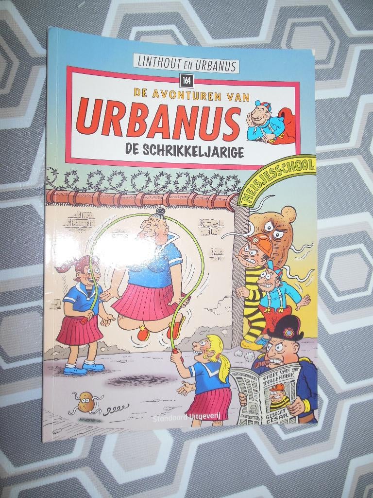 strip Urbanus : De schrikkeljarige, Boeken, Stripverhalen, Ophalen of Verzenden