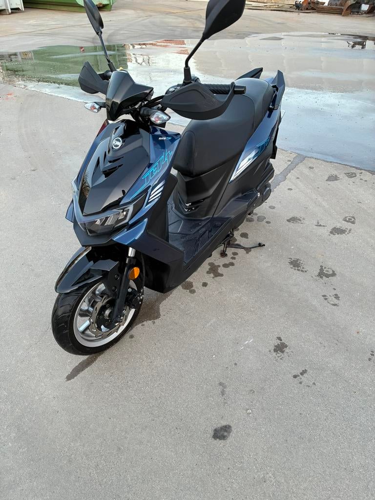 Sym jet4rx 2024, Vélos & Vélomoteurs, Scooters | Kymco, Comme neuf, Enlèvement