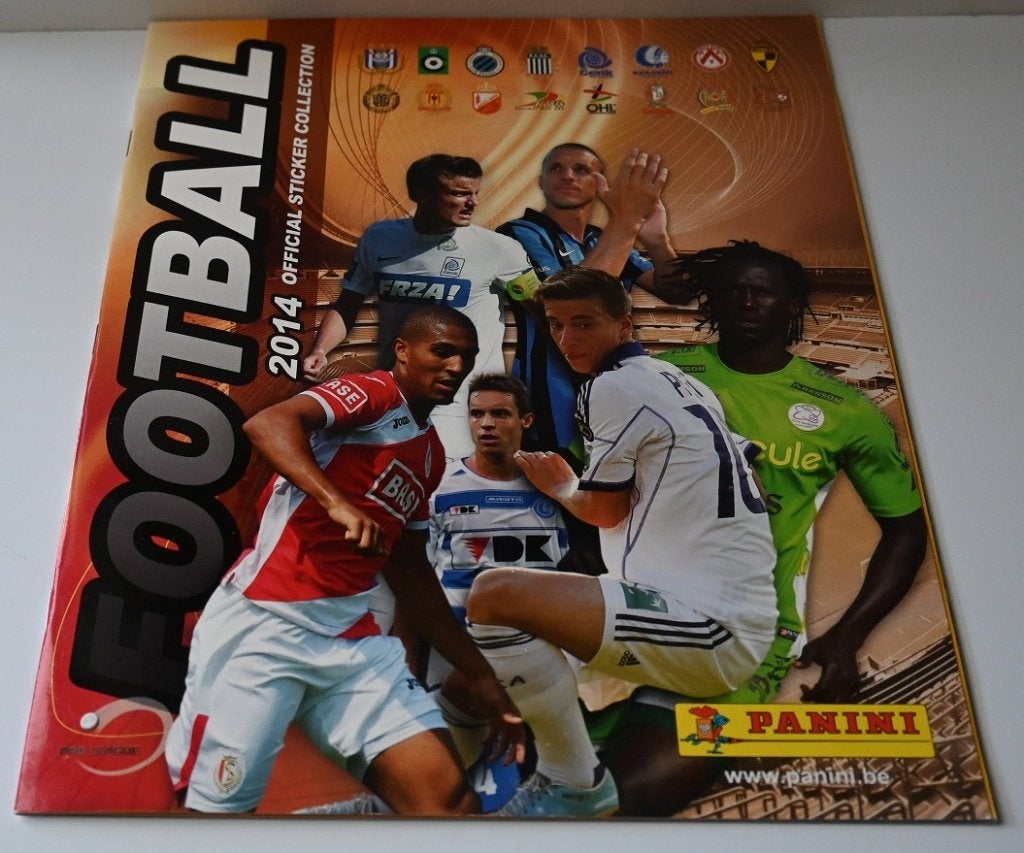 Panini Football 2014 / Leeg album met bestelbon, Verzamelen, Verzenden, Zo goed als nieuw, Poster, Plaatje of Sticker