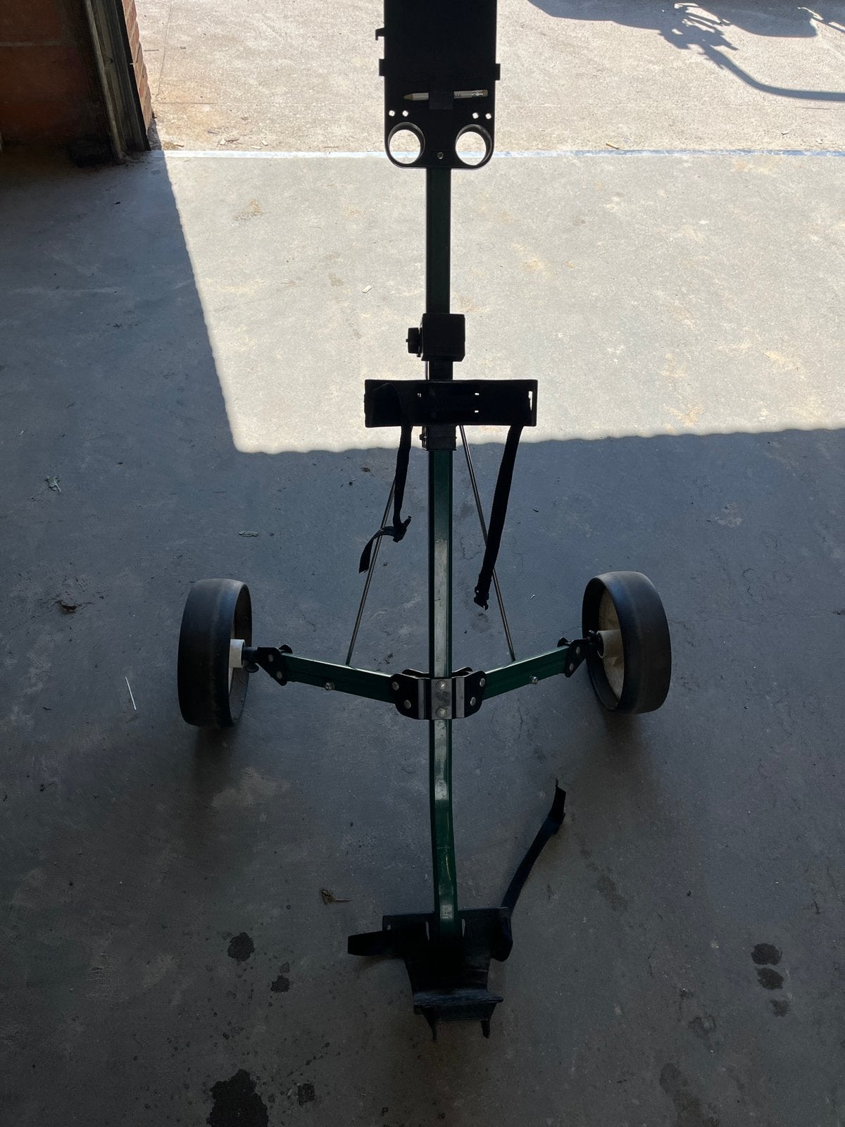 Golftrolley, Sport en Fitness, Golf, Ophalen, Zo goed als nieuw