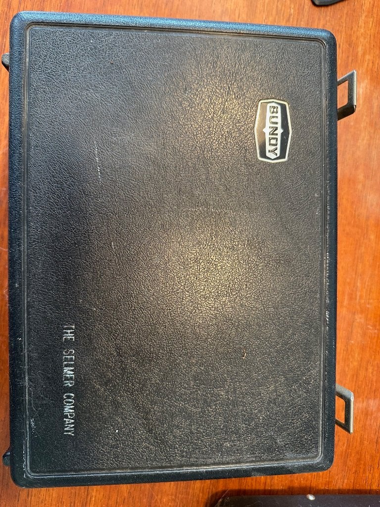 Clarinette Selmer Bundy, Ophalen, Gebruikt