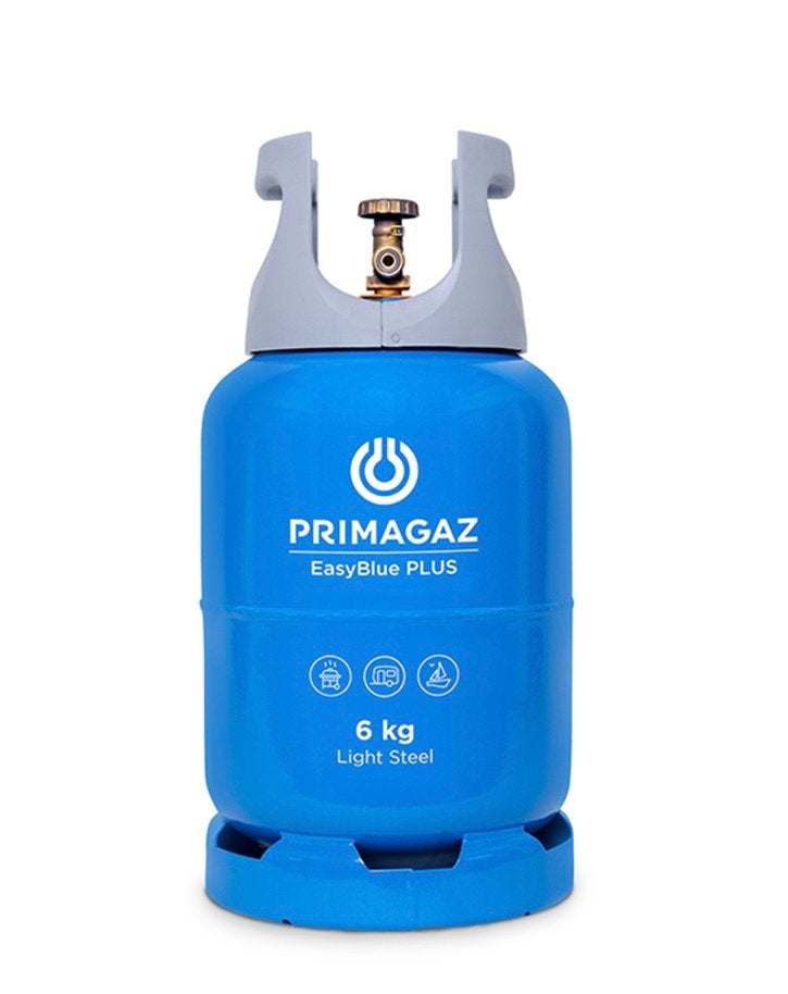 Bonbonne de gaz Easy blue 6kg, Enlèvement, Comme neuf
