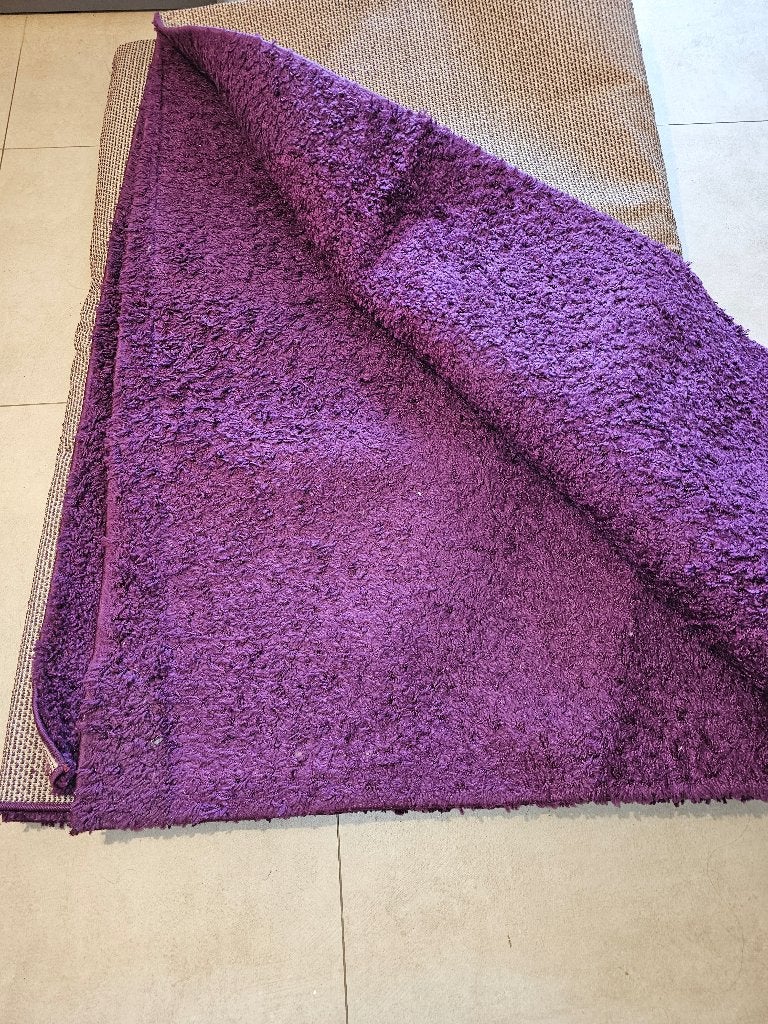 carpet, Huis en Inrichting, Stoffering | Tapijten en Vloerkleden, Ophalen, Shaggy, Modern, Paars, 150 tot 200 cm