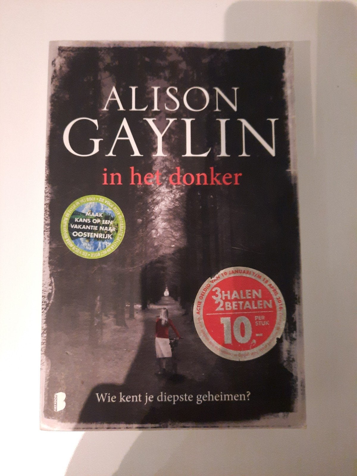 Alison Gaylin - In het donker, Ophalen of Verzenden, Alison Gaylin
