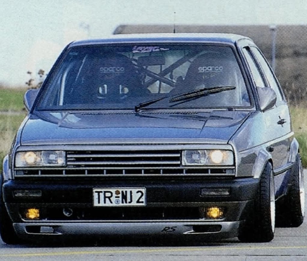 VW Golf 2 retro racen, Auto-onderdelen, Ophalen, Nieuw, Audi, Deur