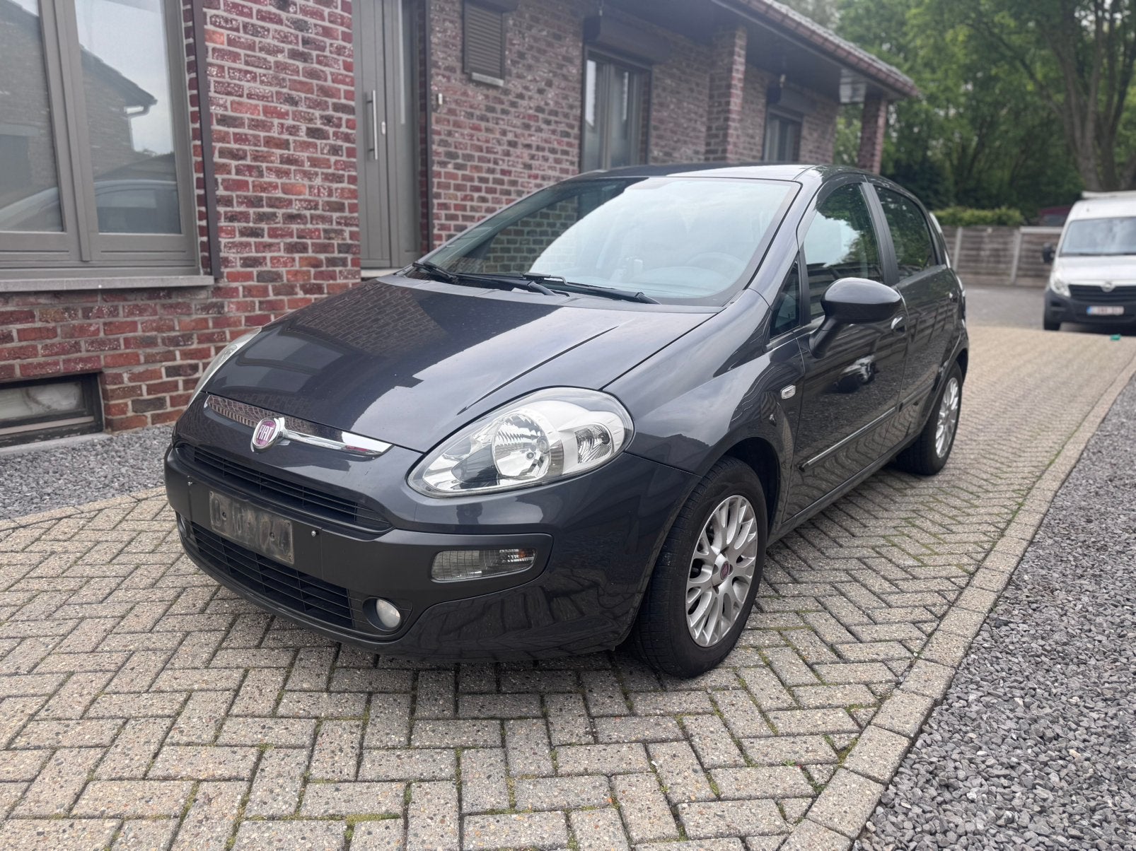 Fiat Punto EVO 2010  Airco, Auto's, Fiat, Bedrijf, Diesel, Punto, Te koop