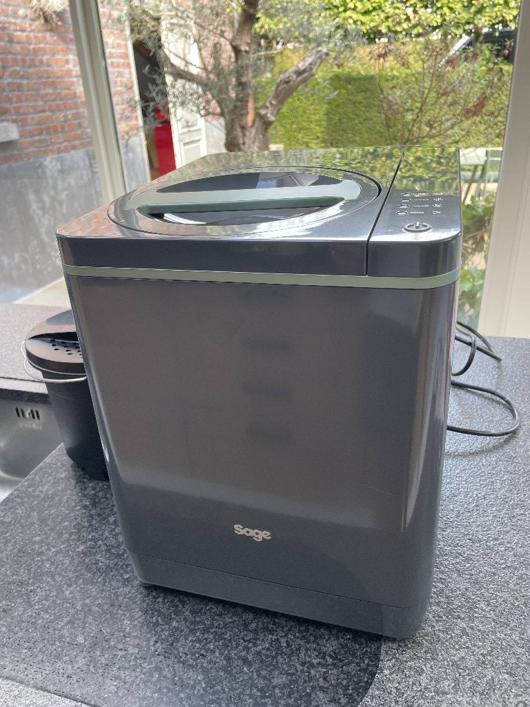 Sage the Food Cycler Grey Voedselvermaler, Ophalen, Zo goed als nieuw