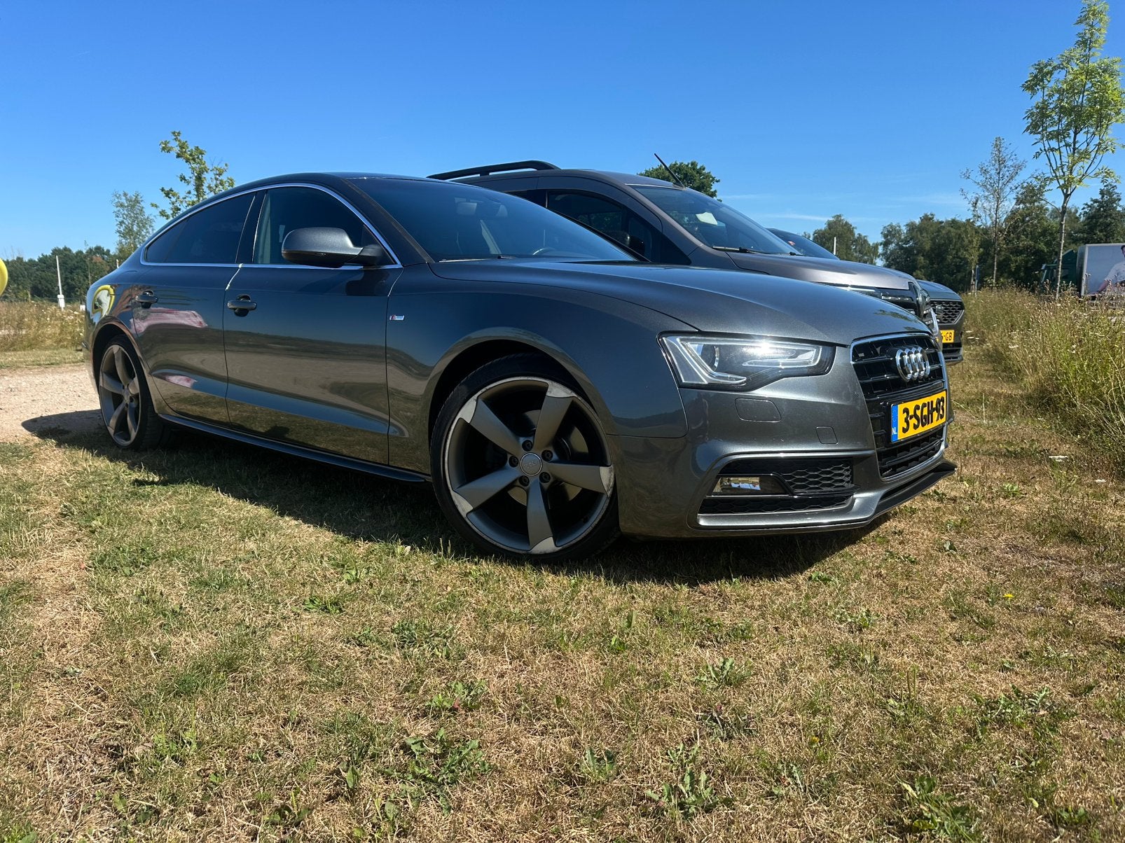 Audi A5 1.8tfsi sportback Daytonagrijs automaat, Autos, Achat, Automatique, Particulier, A5