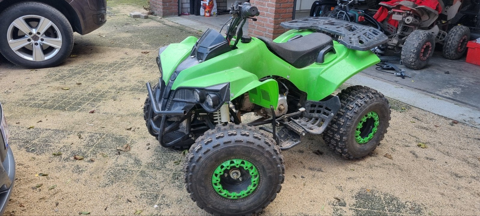 125cc quad, Motoren, 125 cc