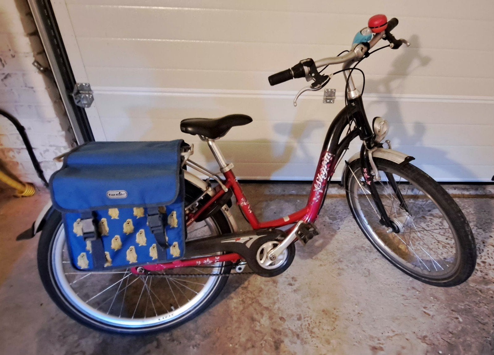 Kinderfiets Skyride (made in Germany), Ophalen, Gebruikt, Schijfrem, Overige merken