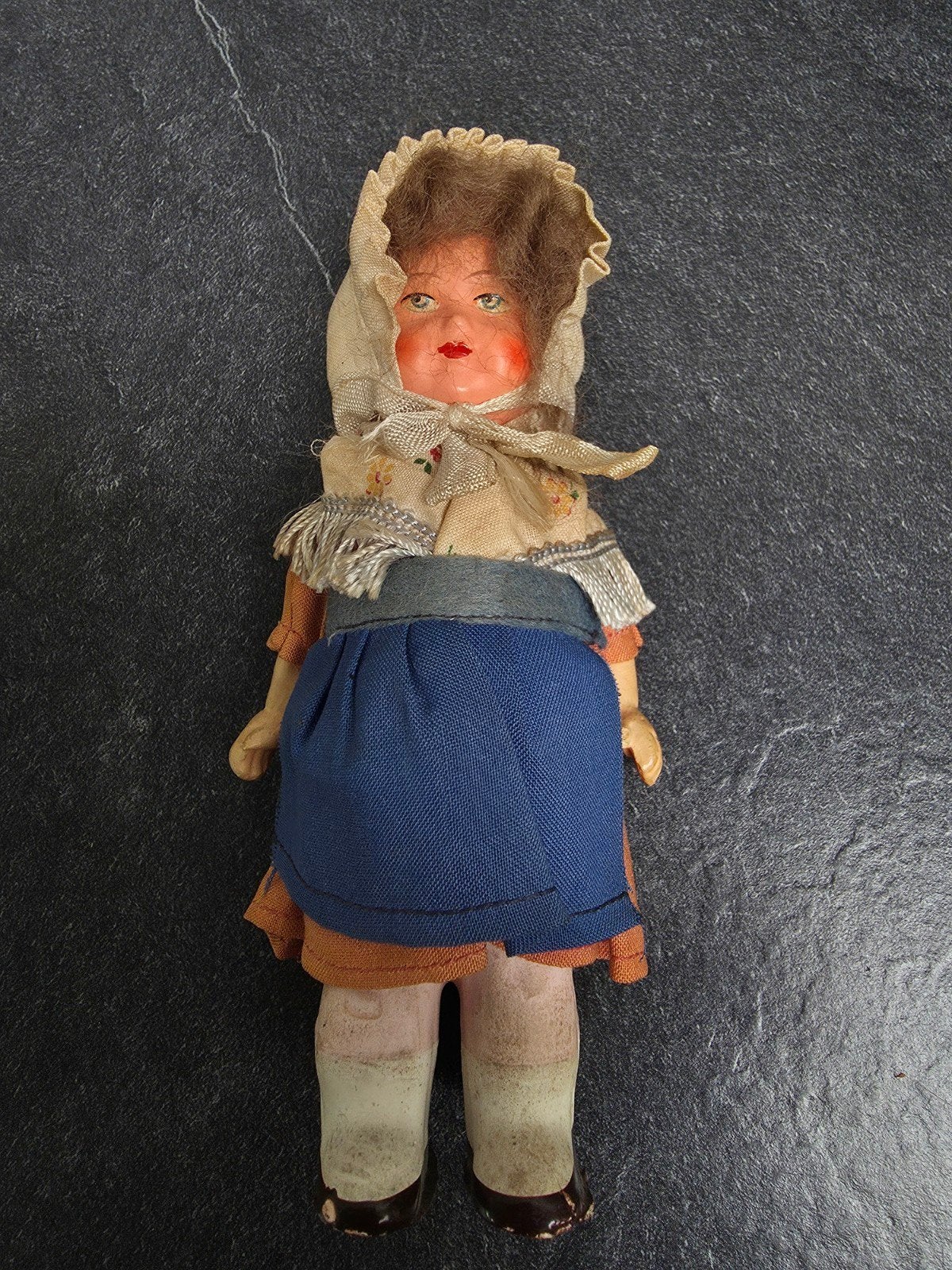 zeer oud popje, Verzamelen, Ophalen of Verzenden