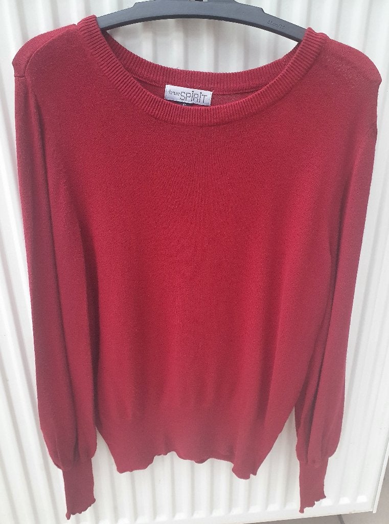 Rode trui van True Spirit maat S, Kleding | Dames, Truien en Vesten, Ophalen of Verzenden, True spirit, Maat 36 (S), Gedragen