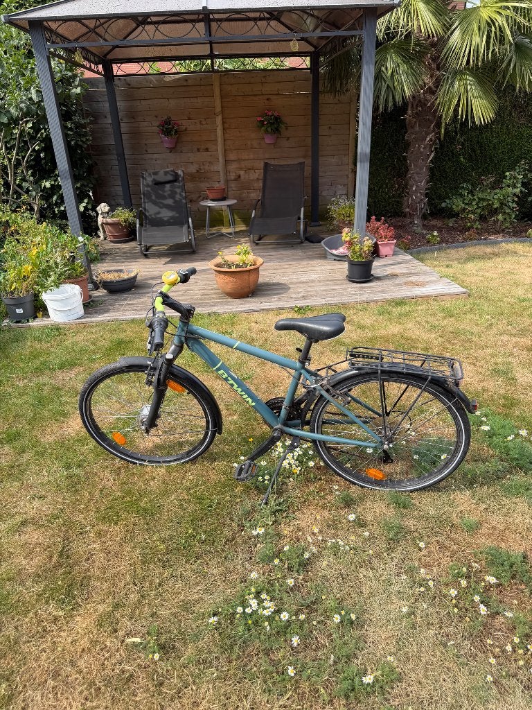 Kinderfiets 24inch, Fietsen en Brommers, Fietsen | Kinderfietsjes, Ophalen, 20 inch of meer, Gebruikt, Velgrem