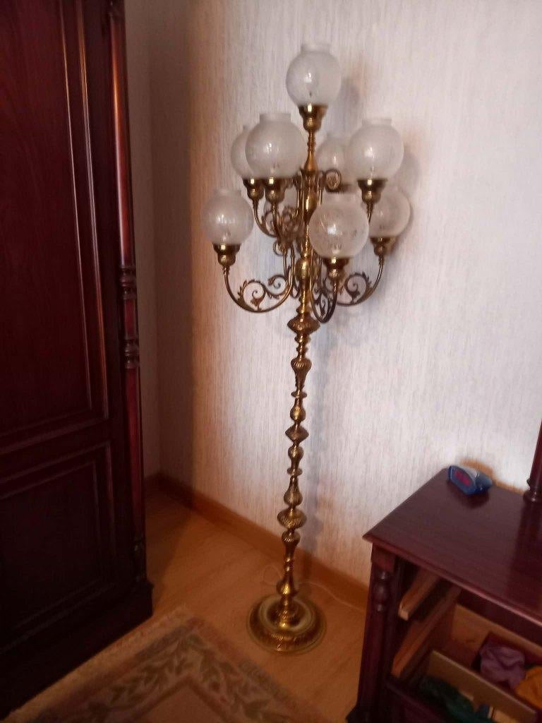 Vintage vloerlamp italiaanse origine, Ophalen