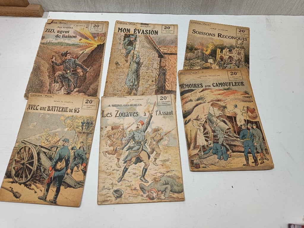 collection patrie, Boeken, Ophalen of Verzenden, Gelezen