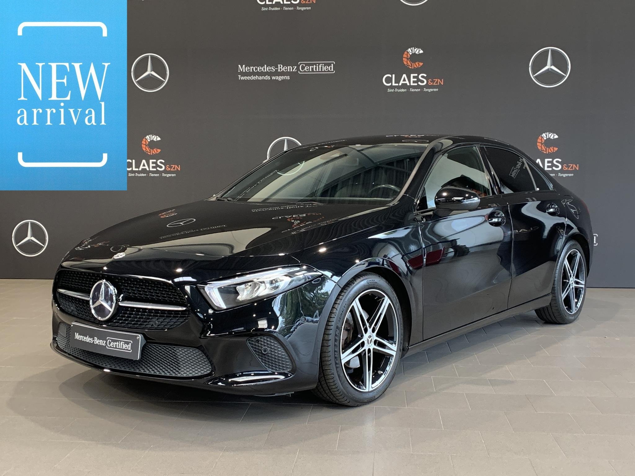 Mercedes-Benz A-Klasse Limousine 180 Luxury Line - DOS 8953, Gebruikt, 4 cilinders, 136 pk, Zwart