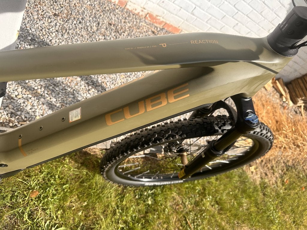 Cube Reaction Hybrid SLX 800Wh 27.5-inch, Vélos & Vélomoteurs, Neuf, Autres marques, 65 cm ou plus, Enlèvement