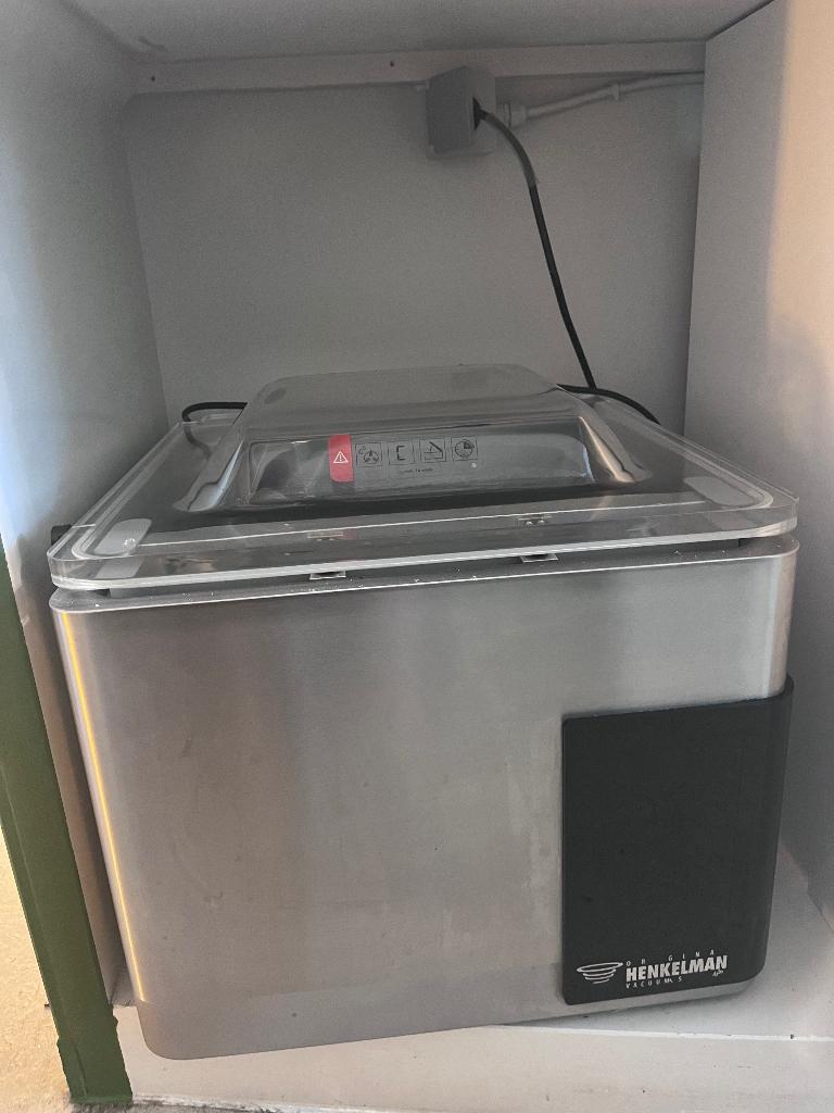 Vacuummachine Henkelman Neo 42, Zakelijke goederen, Ophalen, Gebruikt, Overige typen