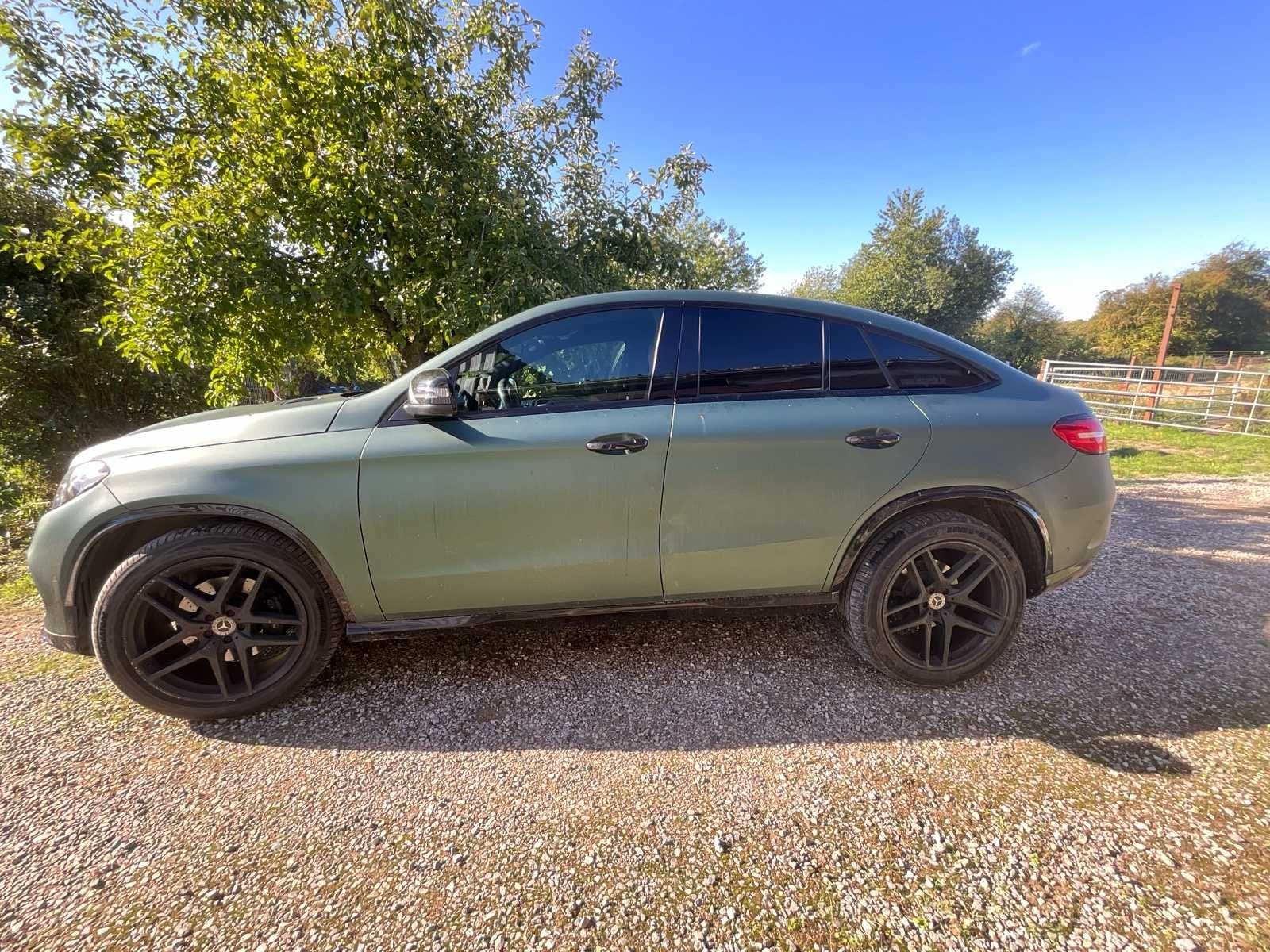 2019 Mercedes-Benz GLE Coupe 166 Auto, Auto's, Gebruikt, Euro 6, Bedrijf, SUV of Terreinwagen