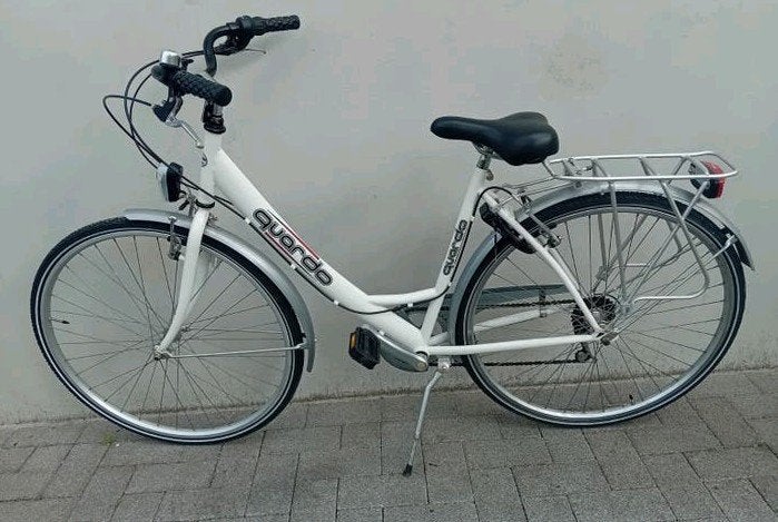 Meisjesfiets Quardo 28inch 6v maat50 ALS NIEUW!!! NWP 349€, Accès (extra) bas, Autres marques, Frein sur jante, Comme neuf