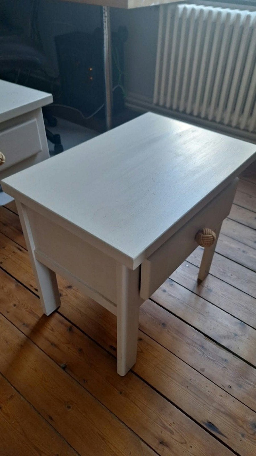2 tables de chevet, Enlèvement