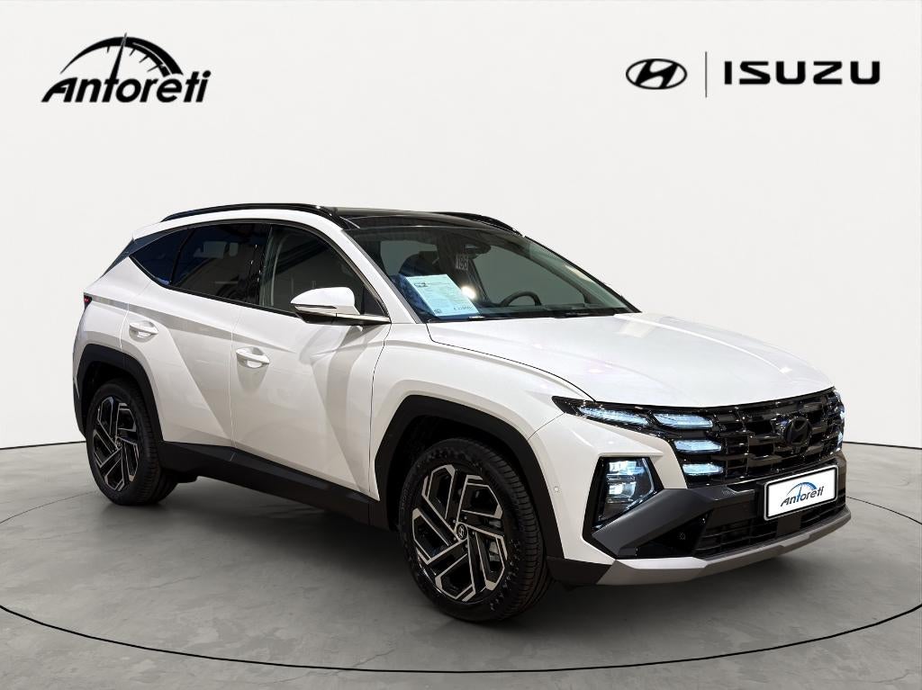 Hyundai Tucson 1.6 T-GDi MHEV Shine DCT en option complète, Cuir, Achat, Entreprise, Garantie prolongée