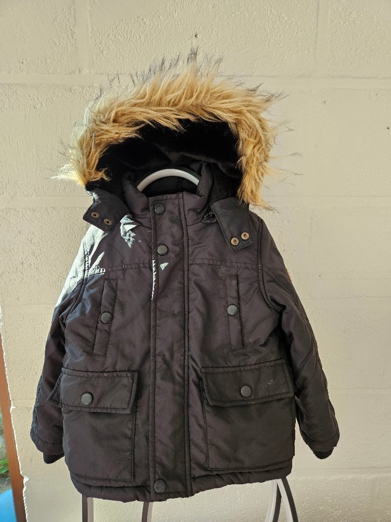 Veste chaude hiver fille taille 3-4ans, Kinderen en Baby's, Ophalen, Charanga, Meisje, Zo goed als nieuw