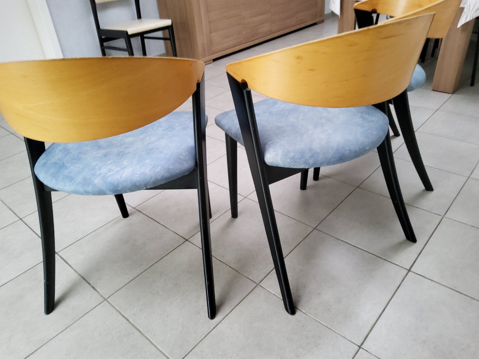 3 stoelen, Huis en Inrichting, Ophalen
