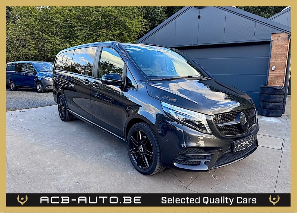 Mercedes V220 d 4MATIC AMG L3 lichte vracht BTW, Auto's, Automaat, https://public.car-pass.be/vhr/9c9b3219-247a-4046-8235-ca2659b32c09
