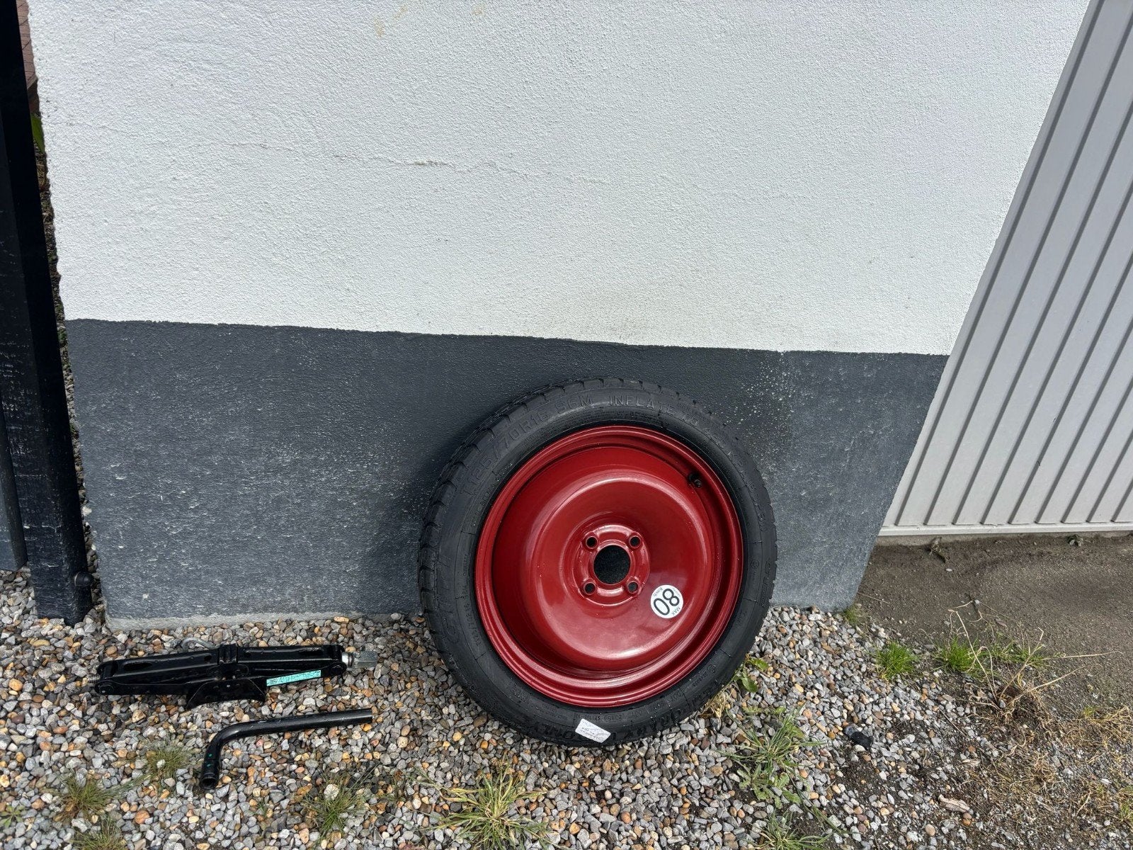 Roue de secours Renault,Dacia avec pneu(125/70R16 96M)neuf, Enlèvement, Neuf, Nissan