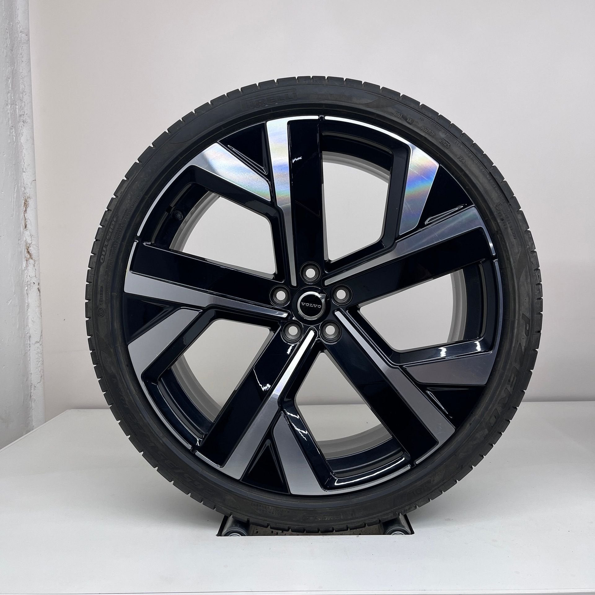 Volvo XC60 - 22 inch - zomerbanden, Gebruikt, 265 mm, Banden en Velgen, Overige maten