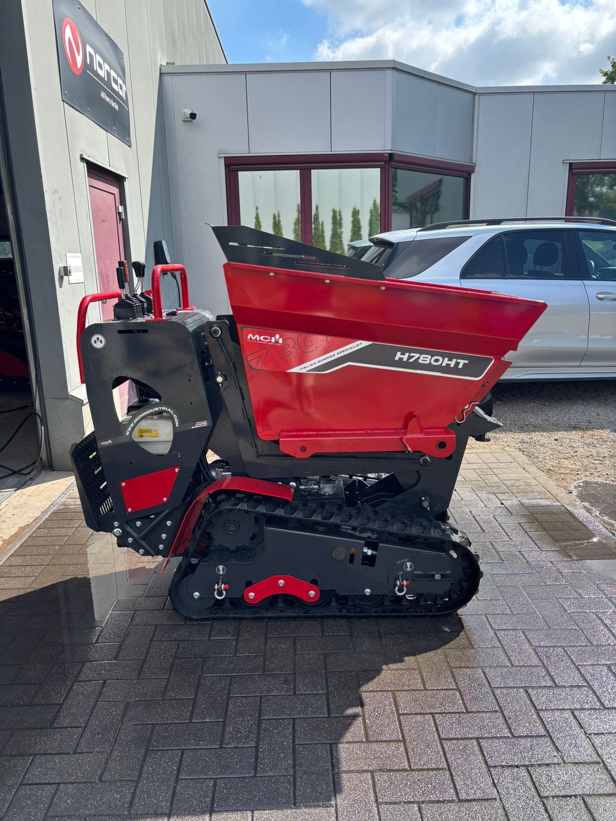 NIEUW DUMPER MCH H780HT, Ophalen