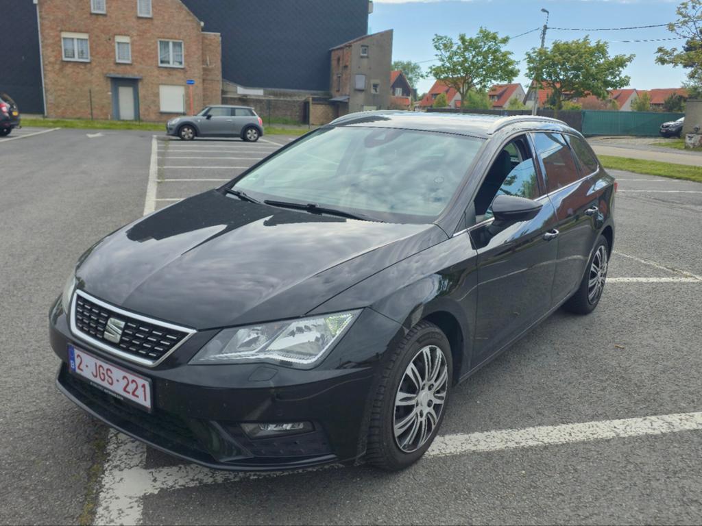 Seat Leon 2020 !!, Autos, Seat, Achat, Entreprise, Noir, 5 portes
