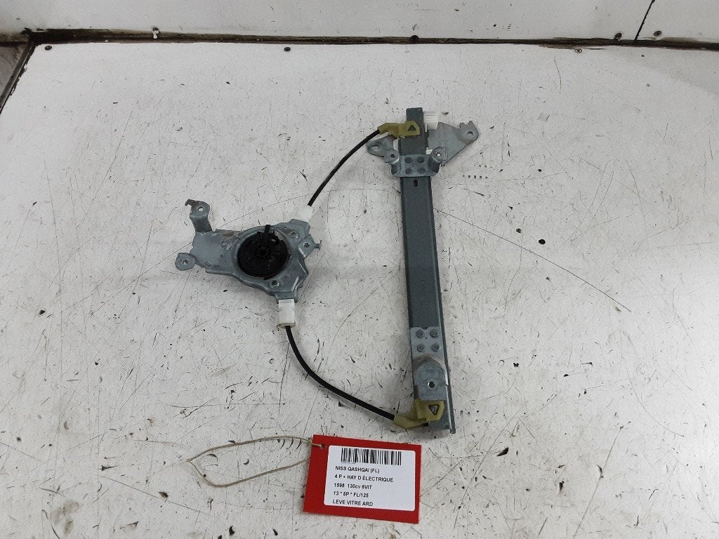 MECANISME VITRE ARRIÈRE DROIT Nissan Qashqai (J10), Mevr. I. Hauben, Utilisé, Rue de l'Espoir 34 34
4030  GRIVEGNÉE, BE, Info@Collignon.be