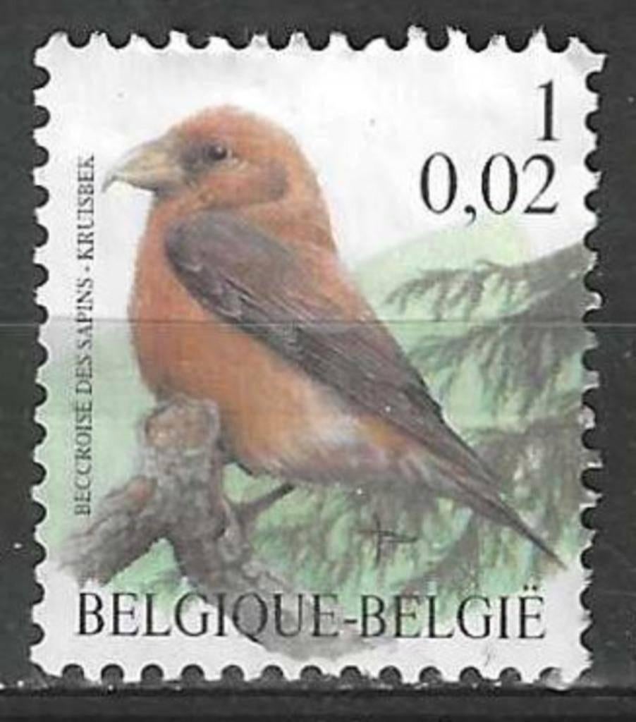 Belgique 2000 - Yvert 2917 /OBP 2918 - Buzin - Crossbil (ST), Timbres & Monnaies, Timbres | Europe | Belgique, Envoi, Affranchi