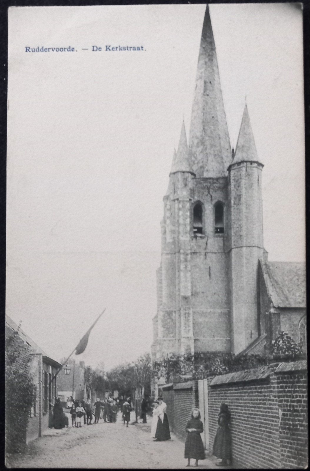 carte postale Ruddervoorde, Enlèvement ou Envoi