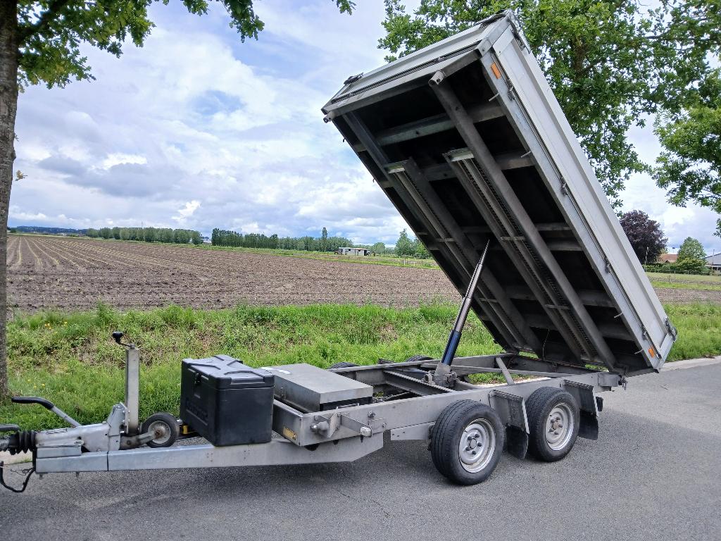 saris aanhangwagen pk30 elec, Auto diversen, Aanhangers en Bagagewagens, Ophalen, Gebruikt