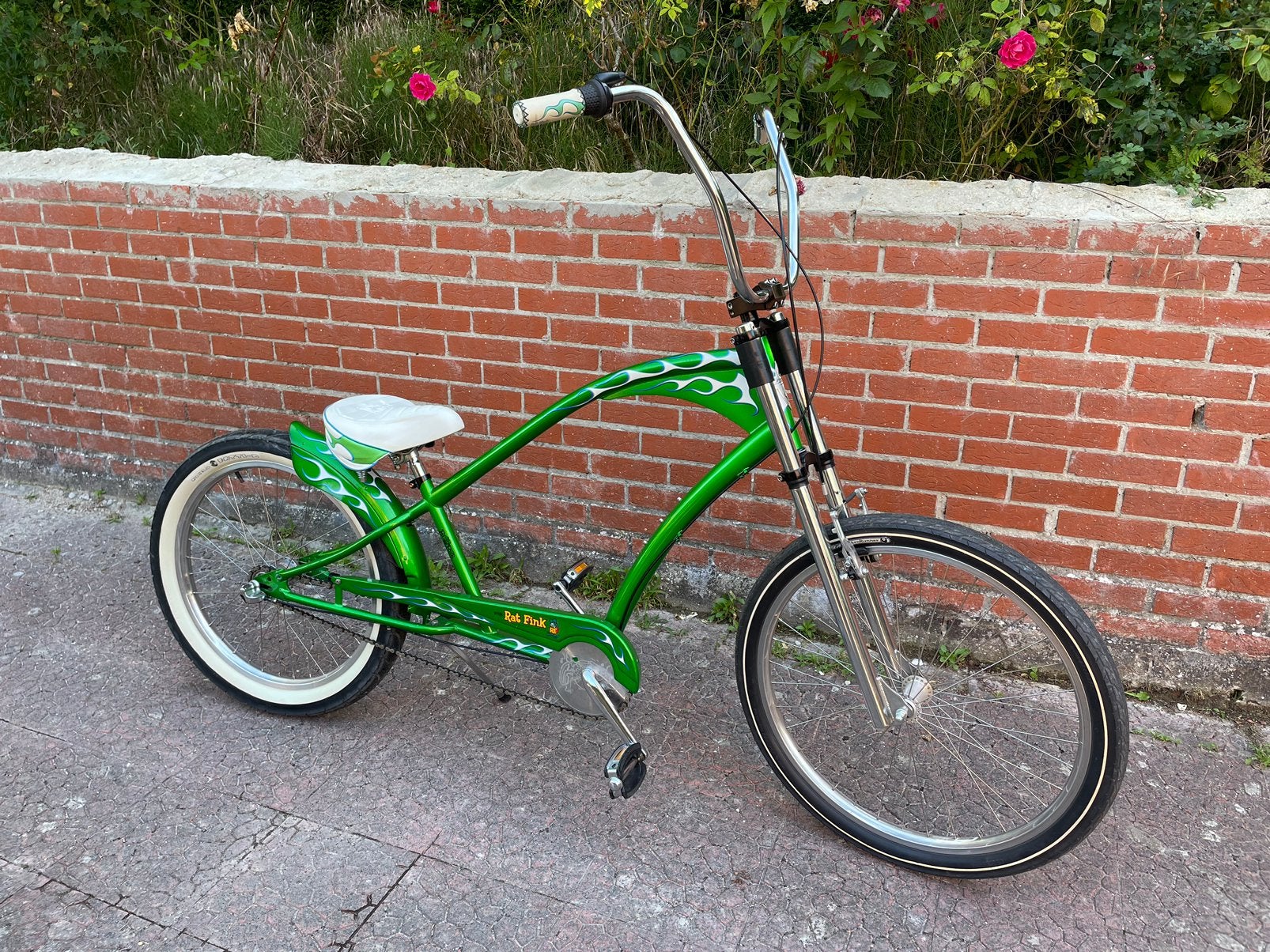 Rat Fink Electra Chopper, Ophalen, Zo goed als nieuw, Chopper