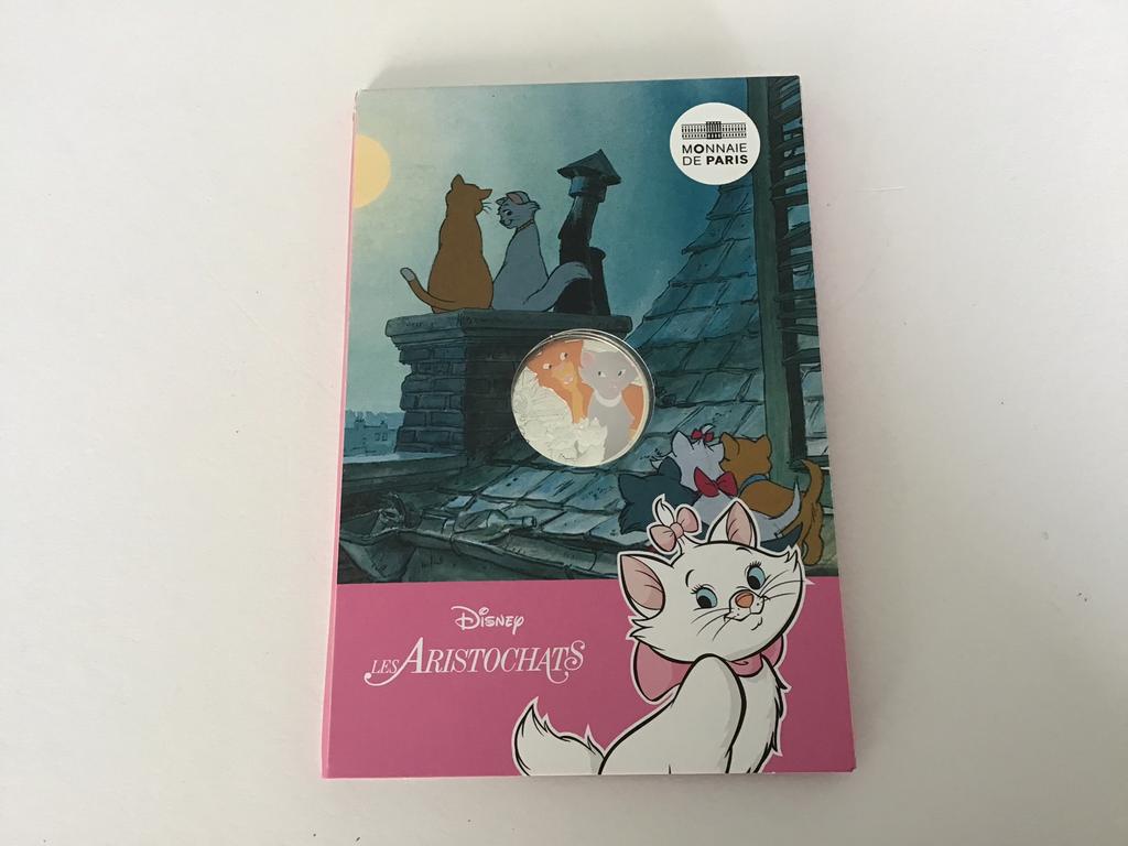 Frankrijk 10 euro Disney Aristocats 2025 BU, Postzegels en Munten, Ophalen of Verzenden, Frankrijk, 10 euro, Zilver