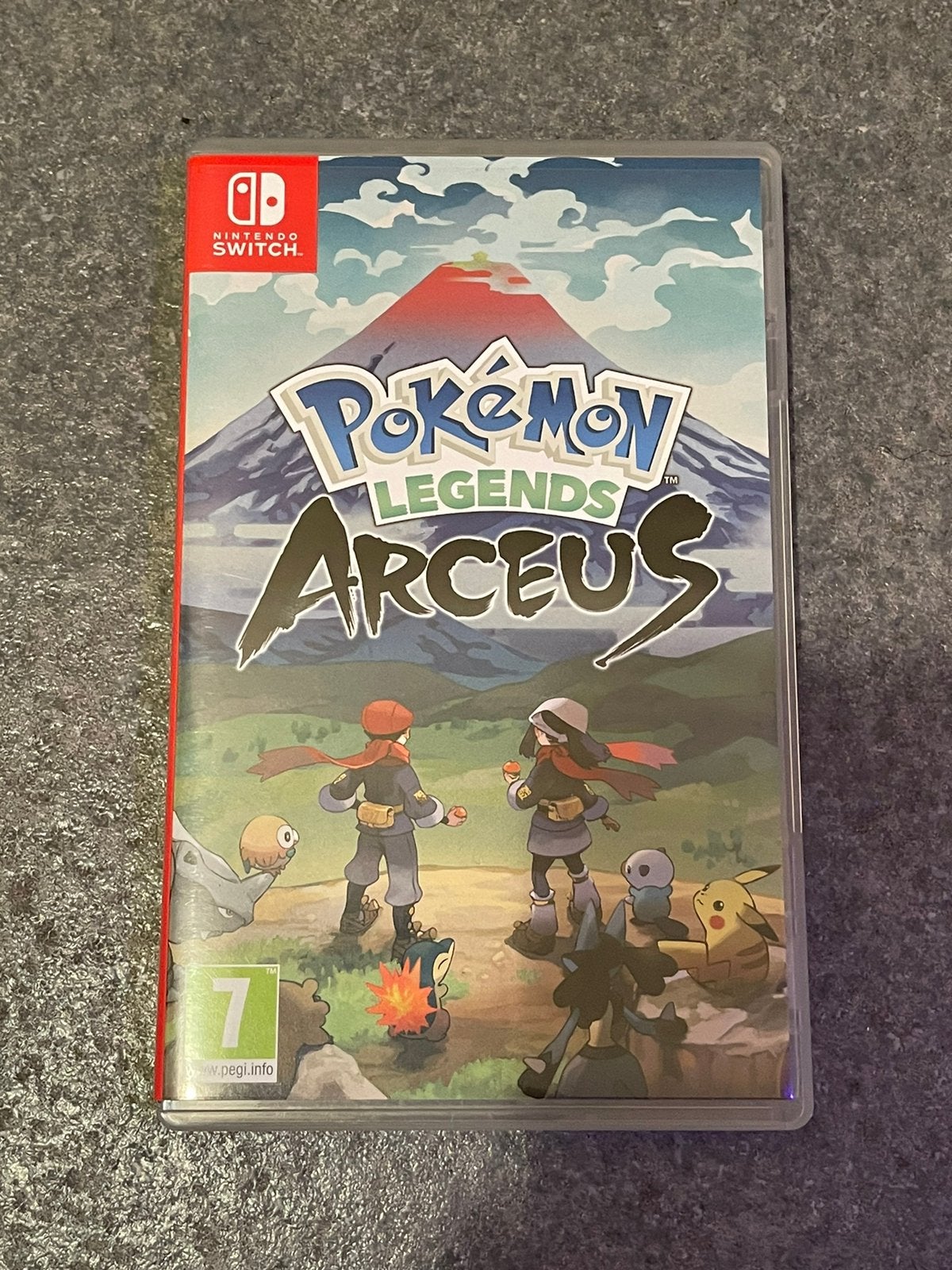 POKÉMON LEGENDS ARCEUS – NINTENDO SWITCH, Enlèvement ou Envoi, Comme neuf