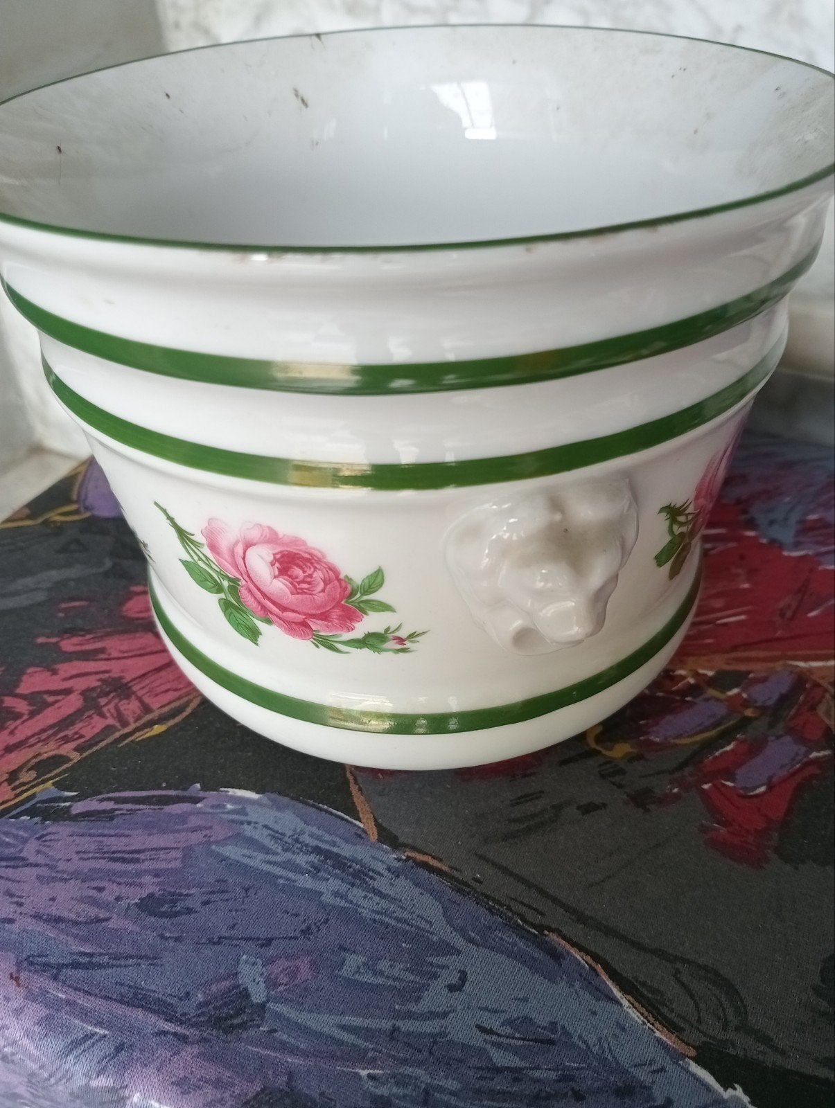 Pot de fleurs ancien à un prix avantageux, Enlèvement