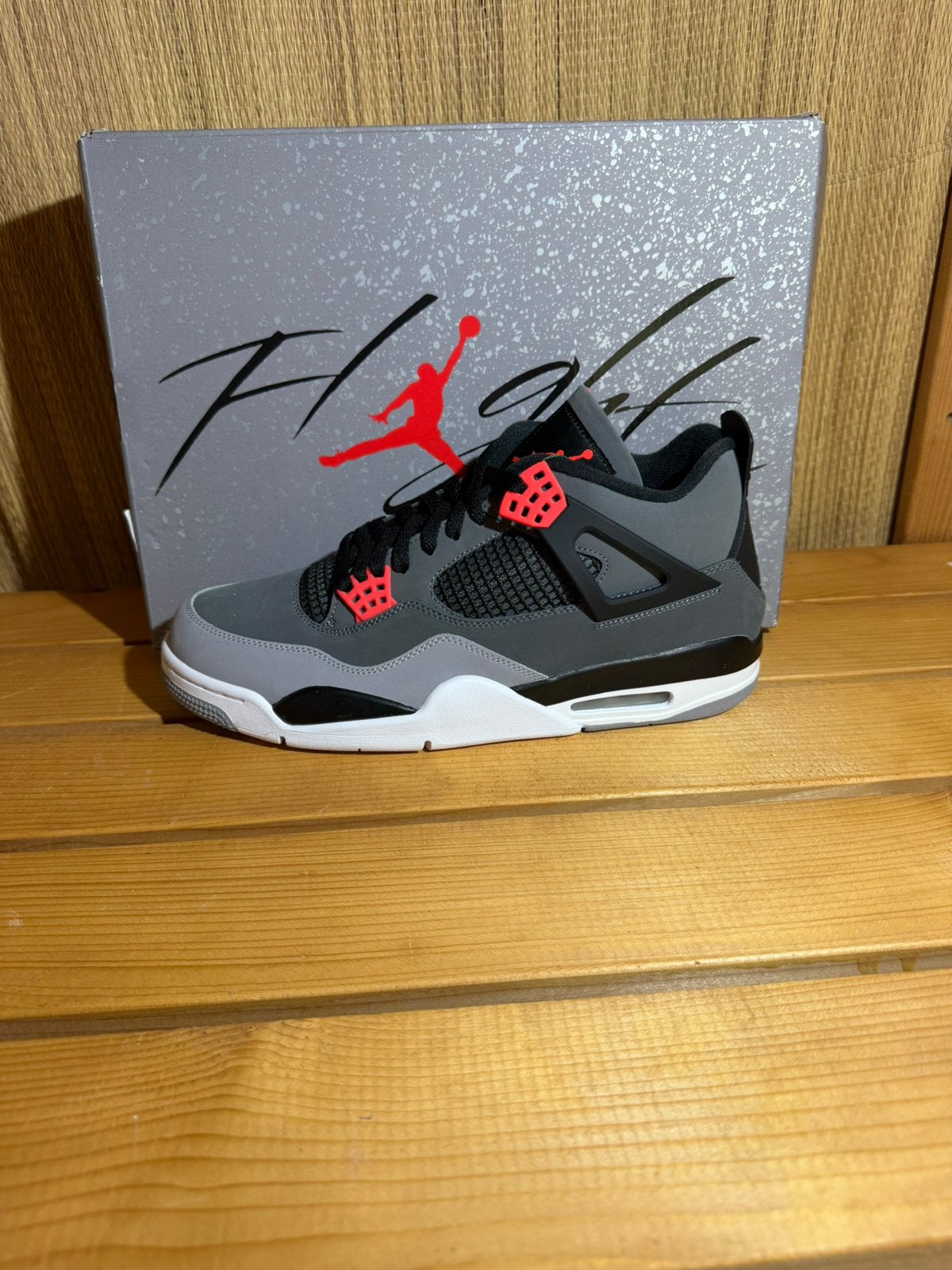 Jordan 4 Retro Infrared, Enlèvement ou Envoi, Neuf