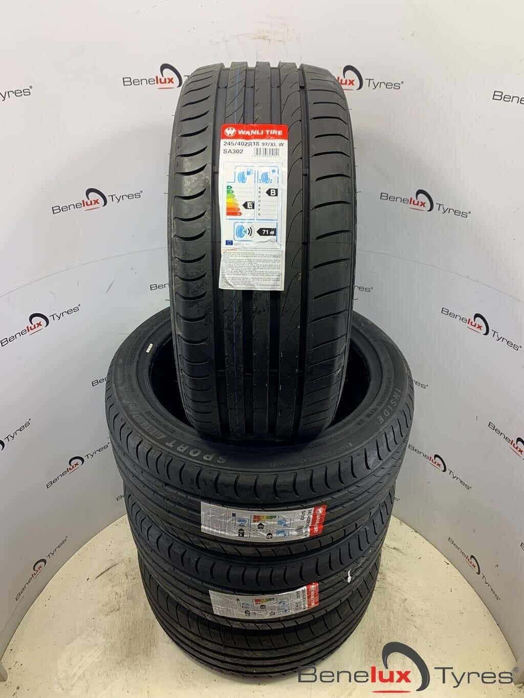 NIEUW 245/40ZR18 245/40R18 245/40/18 2454018 245/40 ZR18 R18, Auto-onderdelen, Ophalen, 18 inch, 245 mm, -