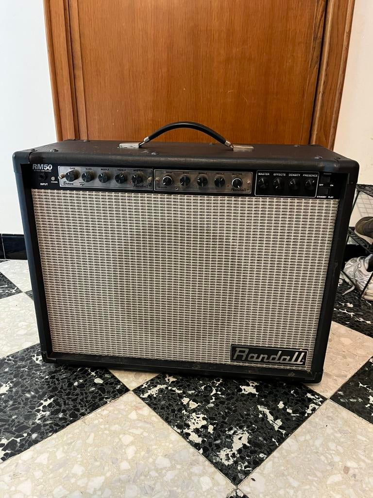 Randall RM50 versterker, Muziek en Instrumenten, Ophalen, Zo goed als nieuw