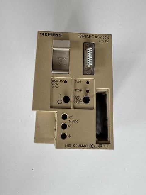 siemens S5-100U cpu 100, Electroménager, Enlèvement ou Envoi, Utilisé