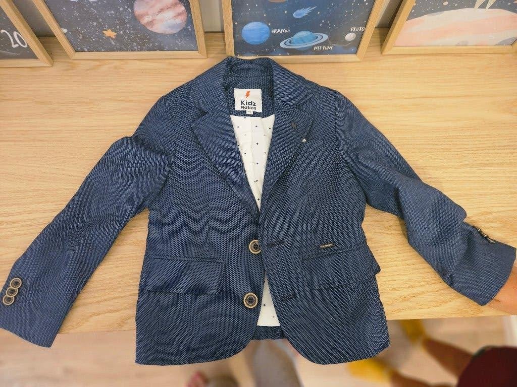 Blazer kind maat 116 of goed bod, Enlèvement, Neuf, Garçon